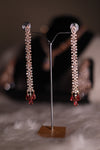 AD Rose Gold Dangler