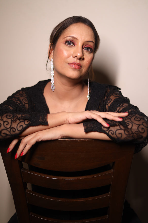 AD Rose Gold Dangler