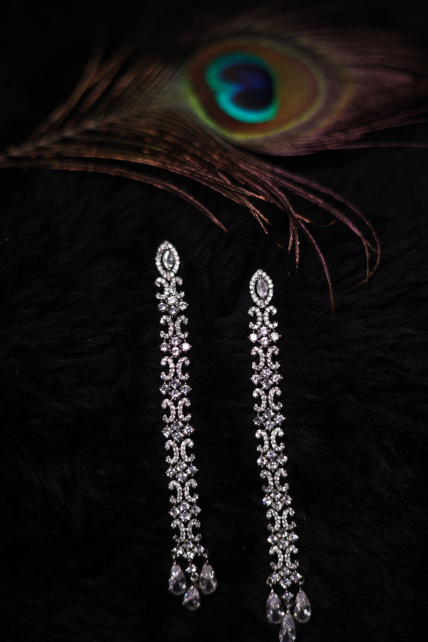 AD Rose Gold Dangler