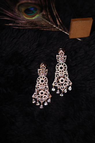 AD Rose Gold Dangler