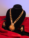 Traditional Brass Base Necklace Set