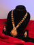 Traditional Brass Base Necklace Set