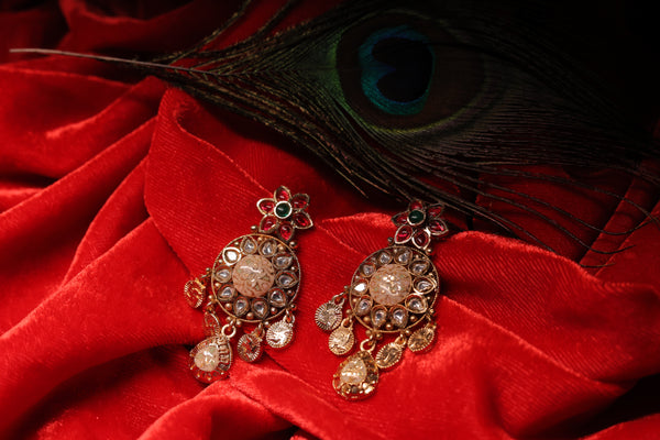 Traditional Brass Base Hasli Set