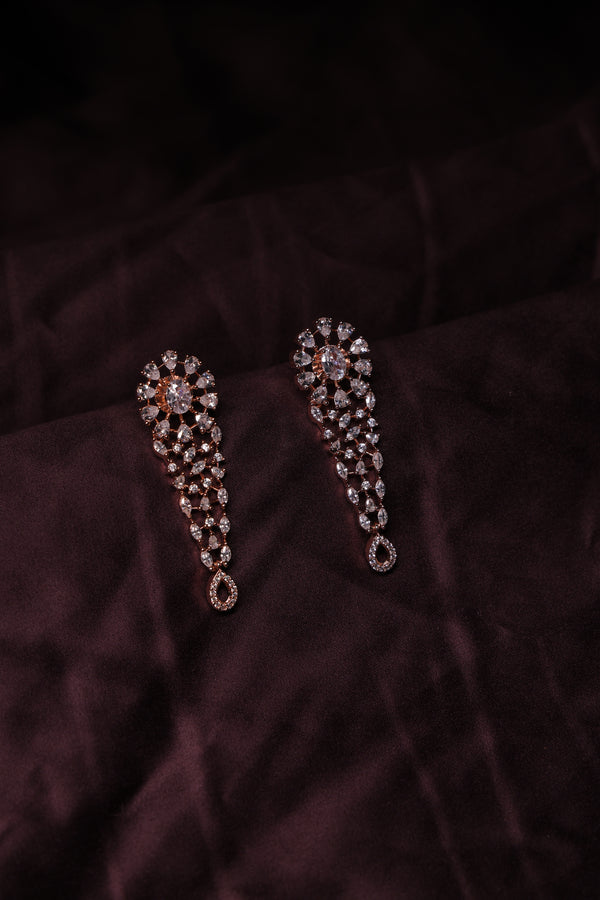 AD Rose Gold Necklace Set