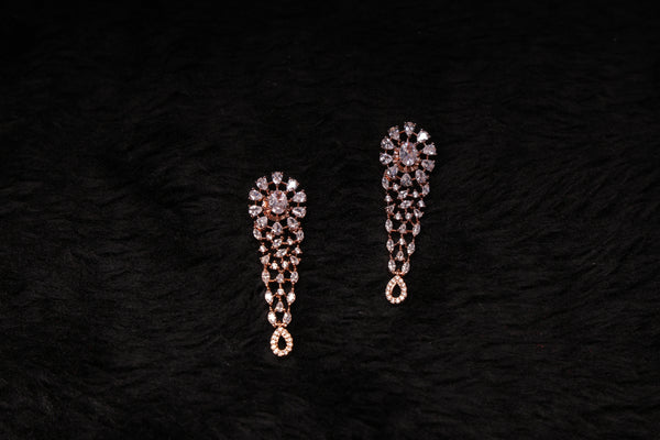 AD Rose Gold Necklace Set