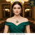 AMMAIRA"S The Emerald Leaf Set: Geometric Pendant & Coordinating Earrings in Rose Gold - Ammaira Jewelz