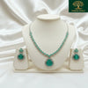 Ammaira's Luminous Teal Teardrop Ocean - Mist Set. - Ammaira Jewelz