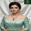 Ammaira's Luminous Teal Teardrop Ocean - Mist Set. - Ammaira Jewelz
