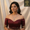 Ammaira's Regal Cascade Necklace Set - Ammaira Jewelz