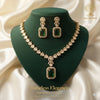 Ammaira's Royal Emerald Green & Polki Heritage Set - Ammaira Jewelz