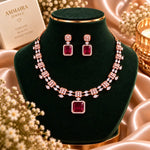 Aurelia Radiance Necklace Set for Women
