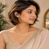 Elegant gold stainless steel snake chain for women with a sleek polished finish