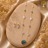 Celestielle Butterfly Crystal Mala Set