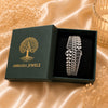 Designer American Diamond Kada for Women