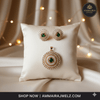 Emerald Green Round Halo Pendant Set | Ammaira Jewelz Ammaira Jewelz