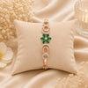 Emerald Green Stone Bracelet for Women