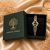 Emerald American Diamond Bracelet for Women