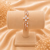 Floral American Diamond Bracelet for Women