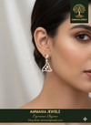 Ammaira's Elegant Sparkle Drop Earrings