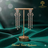 Ammaira's ETHEREAL TASSEL: Diamond Fringe Chandelier Drops - Ammaira Jewelz