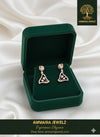 Ammaira's Elegant Sparkle Drop Earrings - Ammaira Jewelz