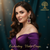 Ammaira's Enchanting Violet Drops: The Royal Plum Chandelier with Pearls