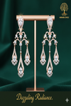 Ammaira's Dazzling Radiance: The Ballroom Chandelier Drops