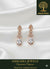 Ammaira's Dazzling Diamond-Cut Teardrop Earrings - Ammaira Jewelz