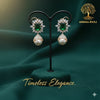 Ammaira's Timeless Elegance: The Royal Garden Pearl Drops - Ammaira Jewelz