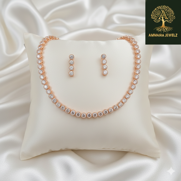 Ammaira's Rose Petal Radiance Set