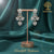 Ammaira's Heartfelt Radiance Drops: The Ultimate Romantic Chandelier - Ammaira Jewelz