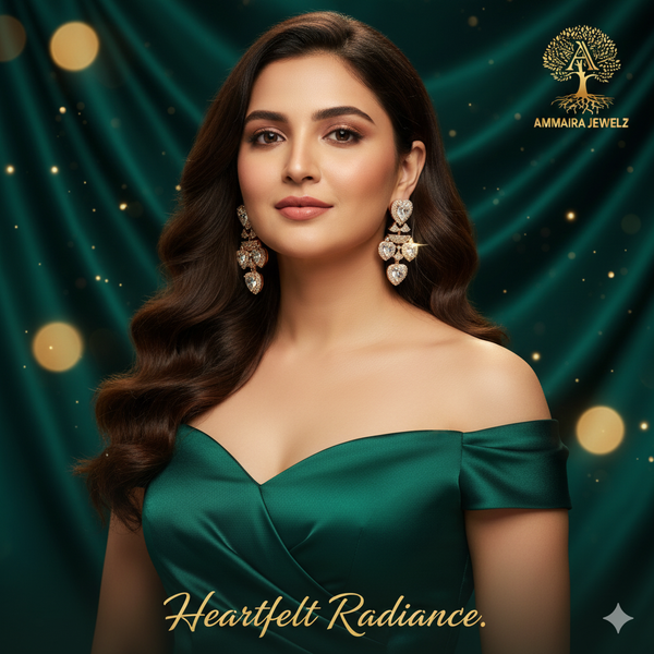 Ammaira's Heartfelt Radiance Drops: The Ultimate Romantic Chandelier