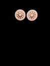 Ammaira's Rose Gold Plated AAA AD Zirconia Pendent Sets