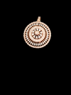 Ammaira's Rose Gold Plated AAA AD Zirconia Pendent Sets