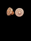 Ammaira's Rose Gold Plated AAA AD Zirconia Pendent Sets