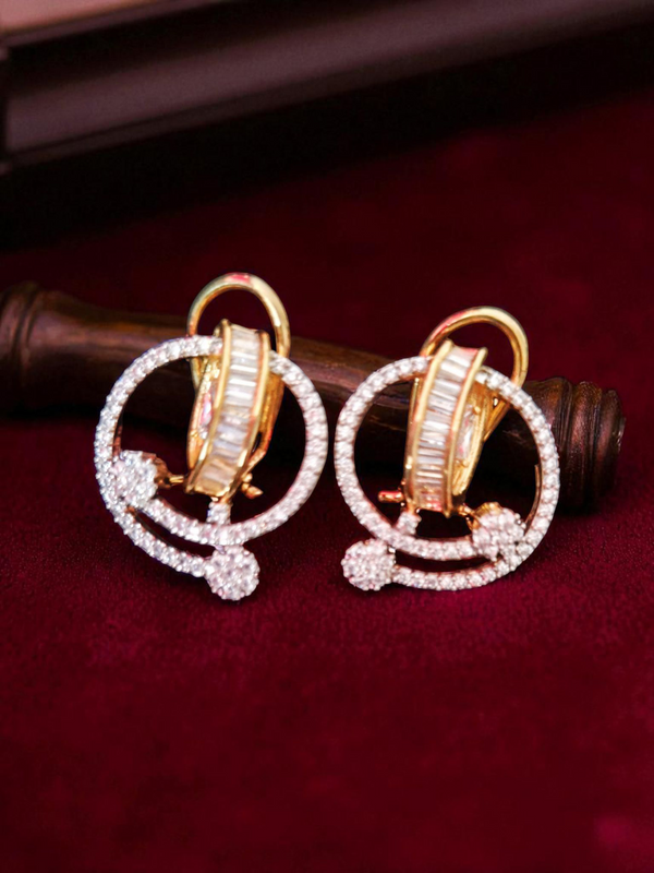 ✨ Ammaira's Gold Plated AAA AD Zirconia Pendant Set ✨