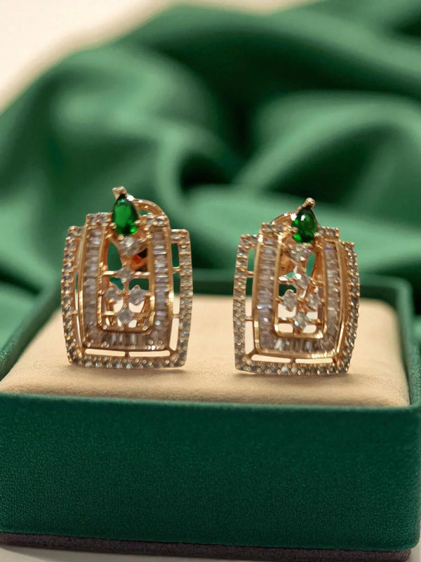 Ammaira’s Rose Gold Plated AAA AD Zirconia Pendant Set ✨ - Ammaira Jewelz