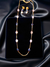 Premium High Gold Fancy Crystal Mala withEarrings