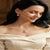 Ammaira's Rose Gold-Tone Square Halo Solitaire Set - Ammaira Jewelz