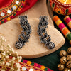 Iraja Floral Ear Cuff Earrings for Women