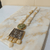 Ivory Beaded Antique Pendant Necklace | Ammaira Jewelz. Ammaira Jewelz