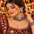 Mirrorwork oxidised silver choker set with intricate motifs, dangling beads and matching earrings