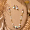 Pearl Blossom Grace Mala Set