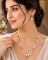 Pearl Blossom Grace Mala Set