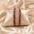 Purple Stone Designer Kada for Women