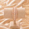 Rose Gold American Diamond Bracelet for Women
