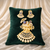 Shyam Kripa Divya Darshan Khatu Shyam Ji Rose Gold Pendant Set - Purple | Ammaira Jewelz
