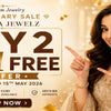 Ammaira Jewelz Anniversary Sale — Buy 2 Get 1 Free American Diamond Jewellery