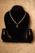 AD Rose Gold Pendant Necklace Set