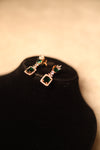 AD Rose Gold Pendant Necklace Set